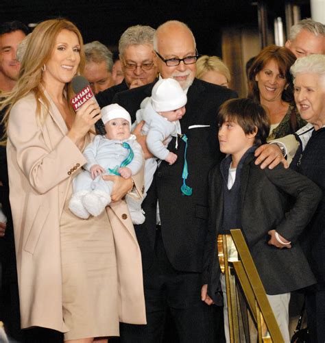 celine abdallah age|Céline Dion's 3 Children: All About René.